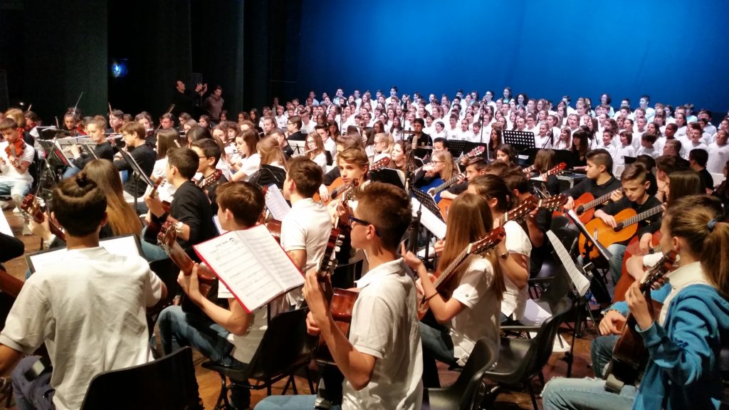 Gemellaggio 2016 Coro e Orchestra